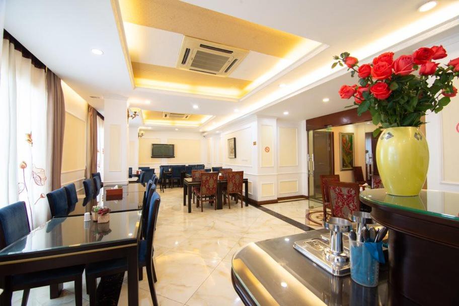 A25 Hotel - 15 Tran Quoc Toan هانوي المظهر الخارجي الصورة