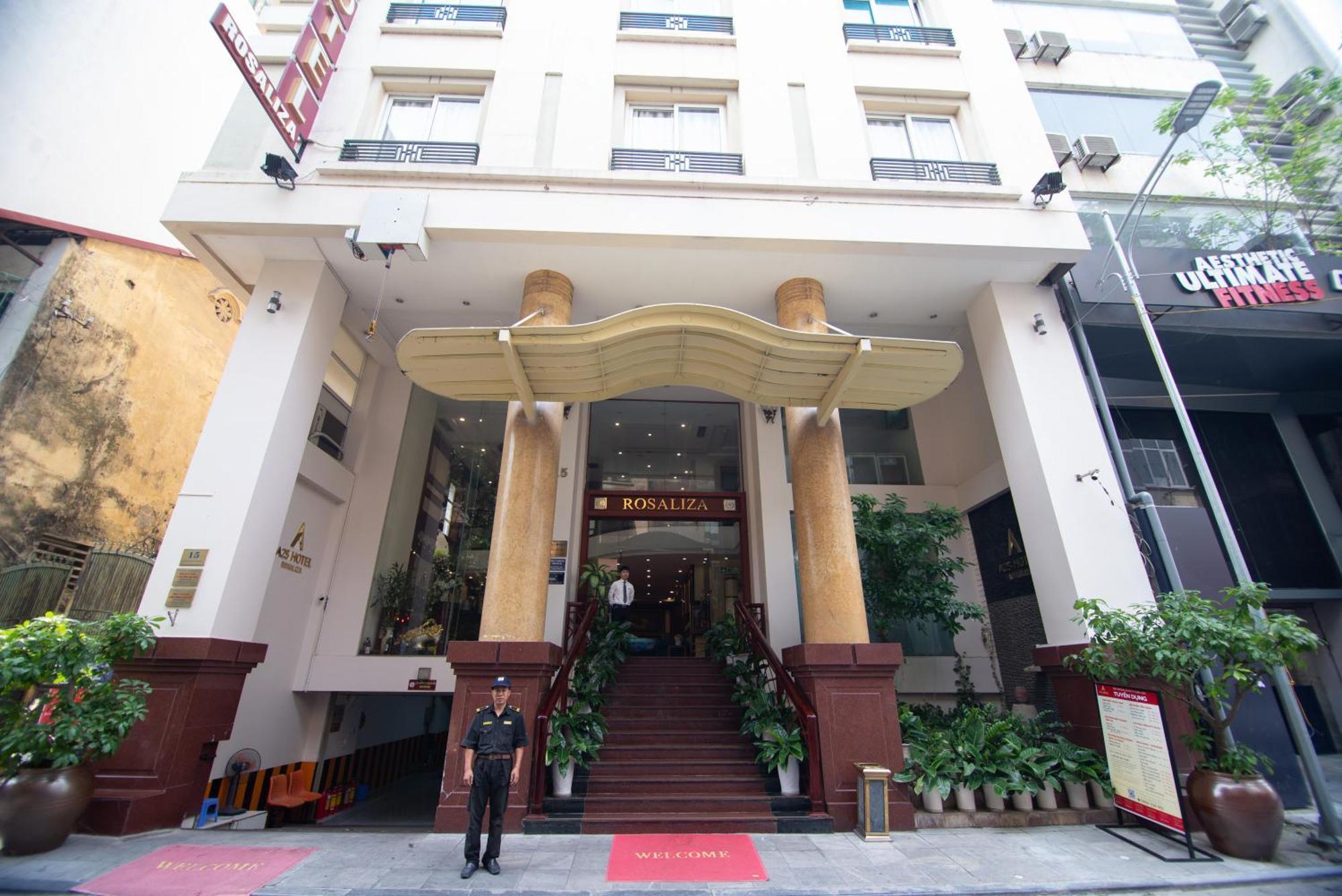 A25 Hotel - 15 Tran Quoc Toan هانوي المظهر الخارجي الصورة