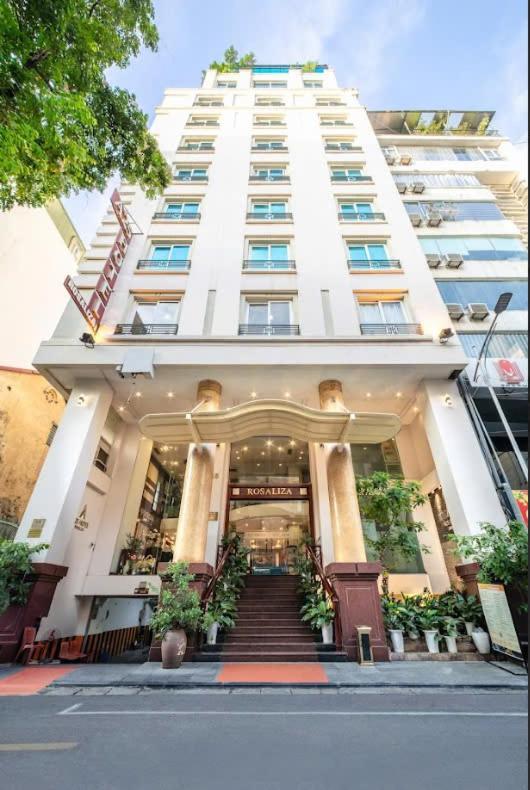 A25 Hotel - 15 Tran Quoc Toan هانوي المظهر الخارجي الصورة