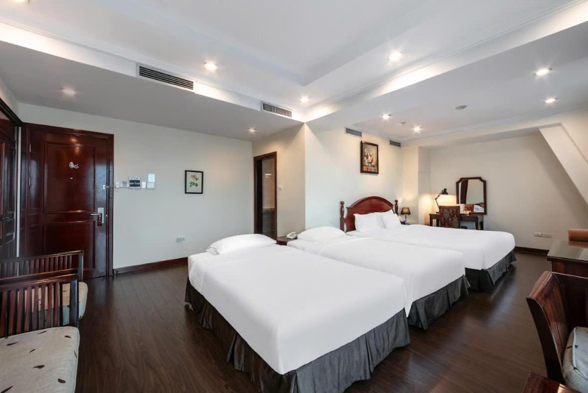 A25 Hotel - 15 Tran Quoc Toan هانوي المظهر الخارجي الصورة