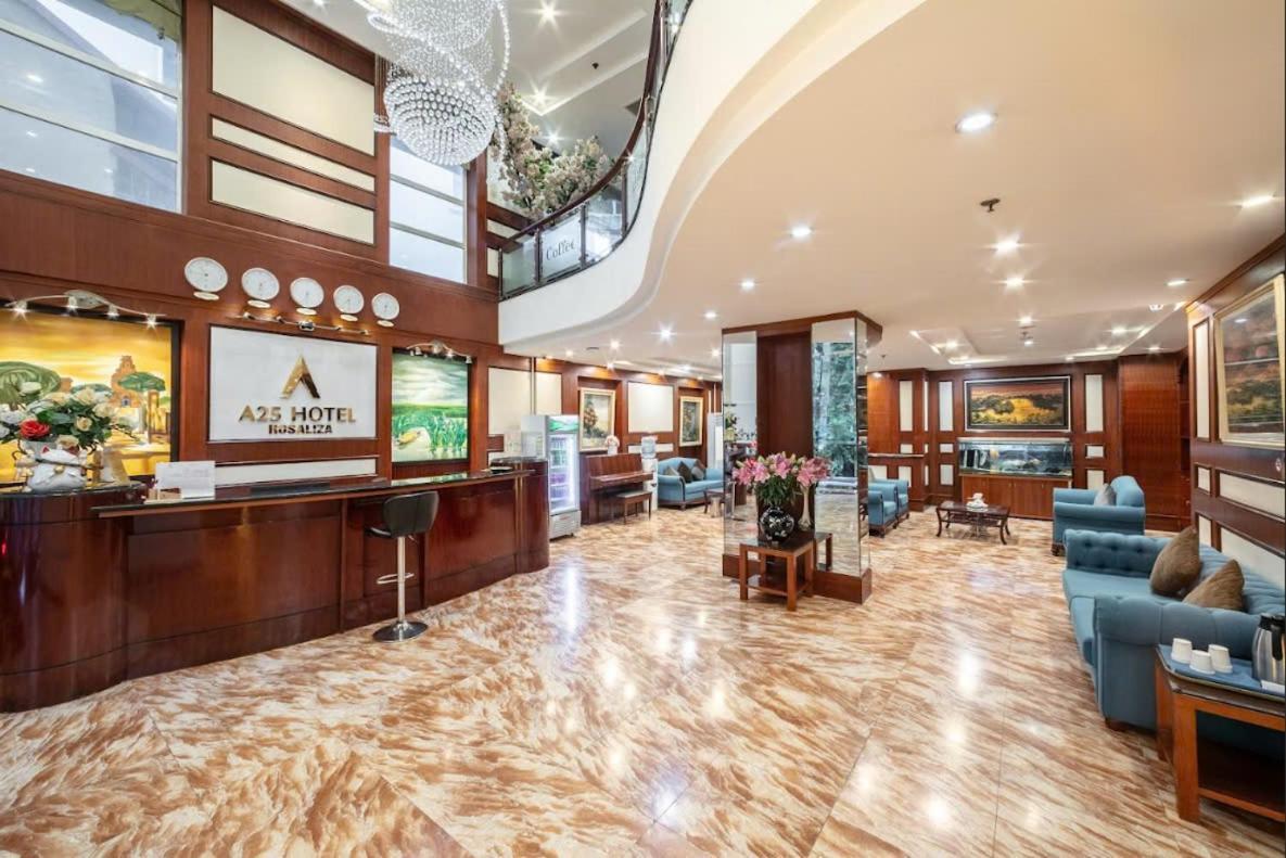 A25 Hotel - 15 Tran Quoc Toan هانوي المظهر الخارجي الصورة
