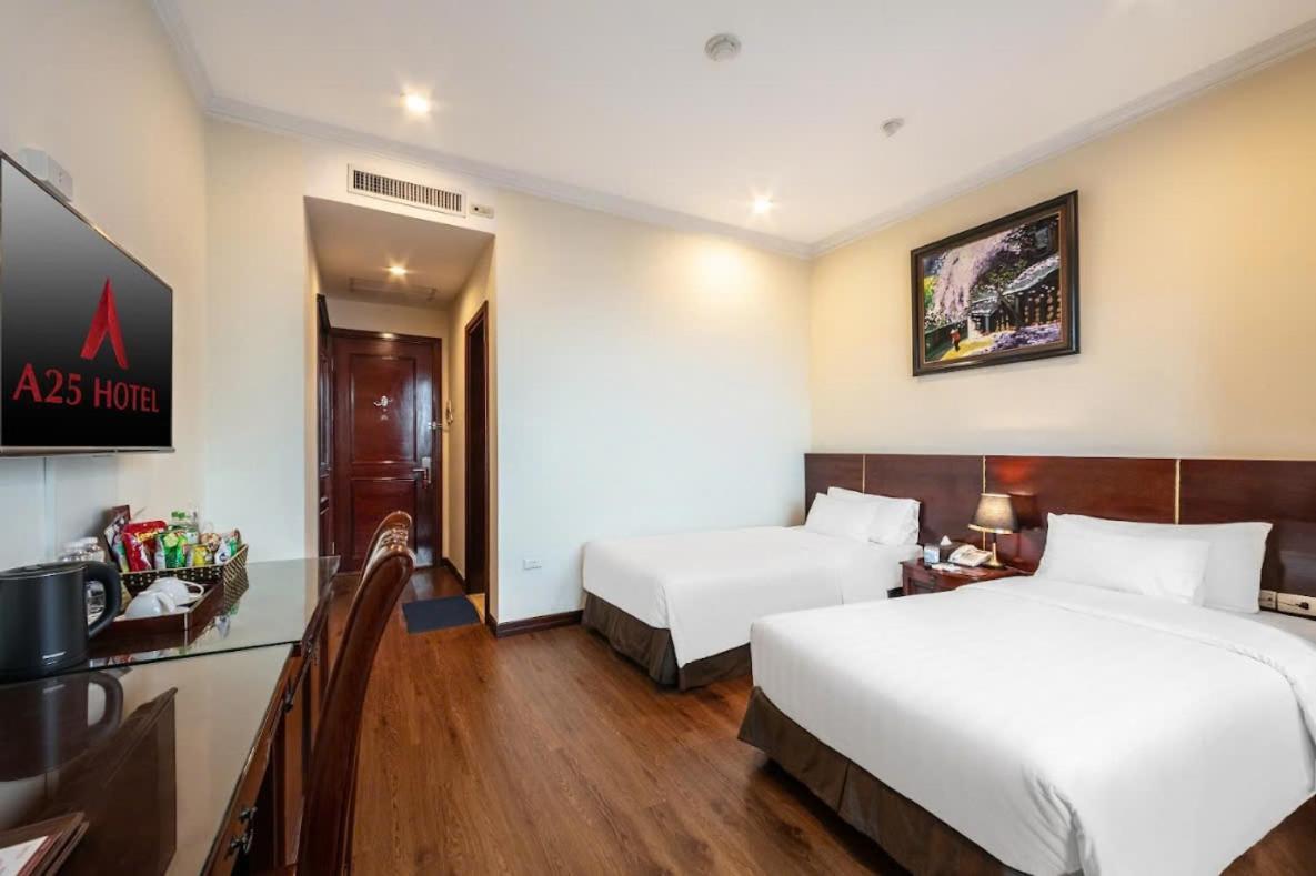 A25 Hotel - 15 Tran Quoc Toan هانوي المظهر الخارجي الصورة