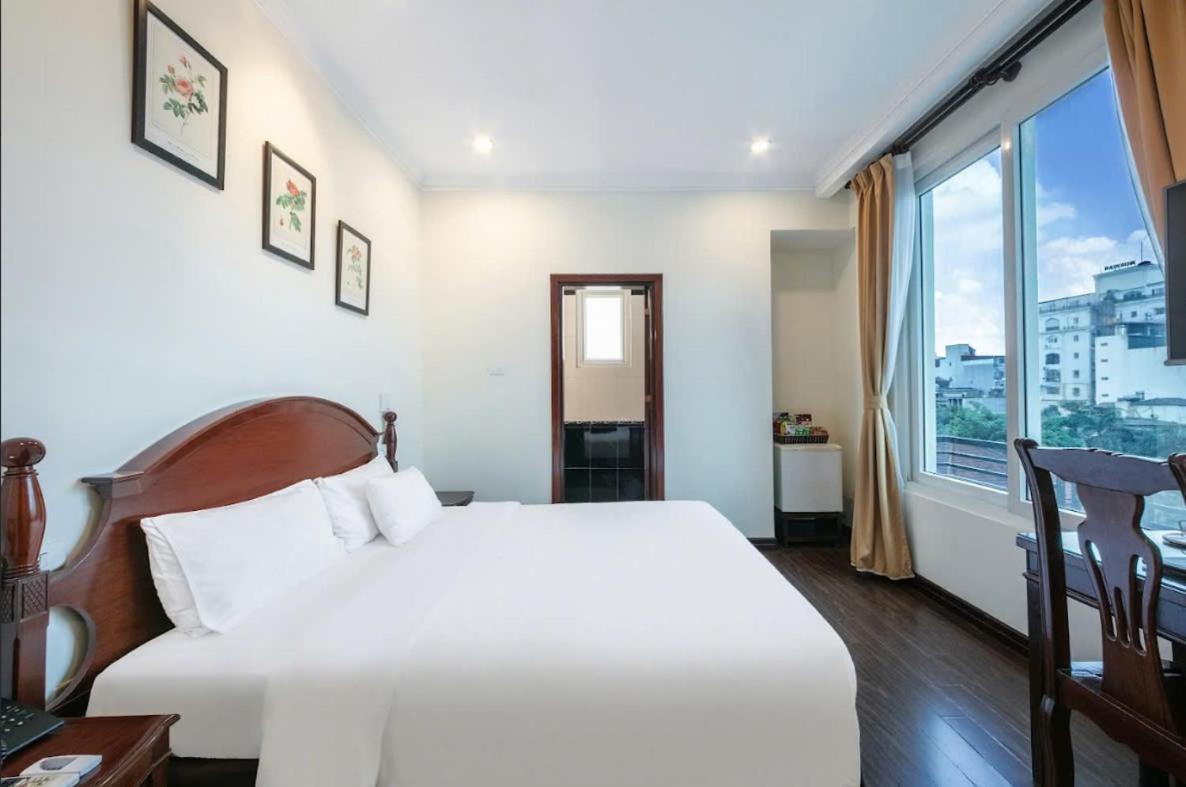 A25 Hotel - 15 Tran Quoc Toan هانوي المظهر الخارجي الصورة