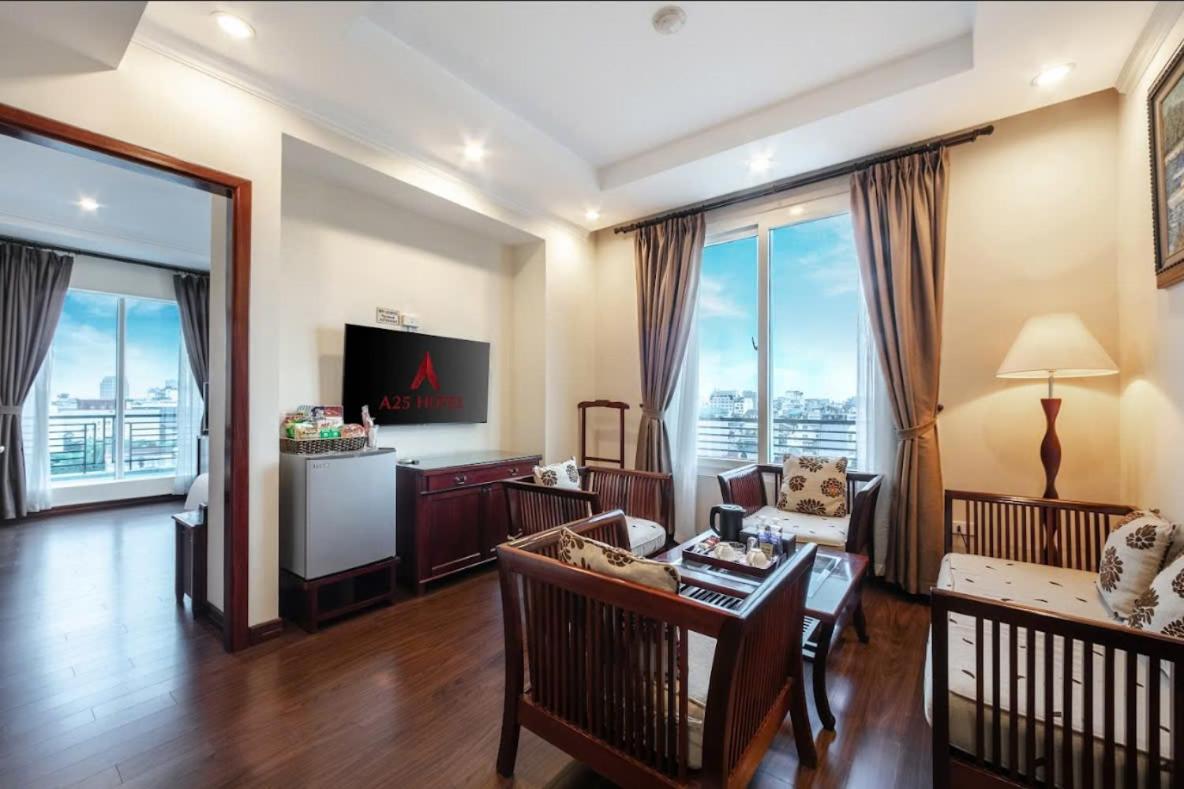 A25 Hotel - 15 Tran Quoc Toan هانوي المظهر الخارجي الصورة